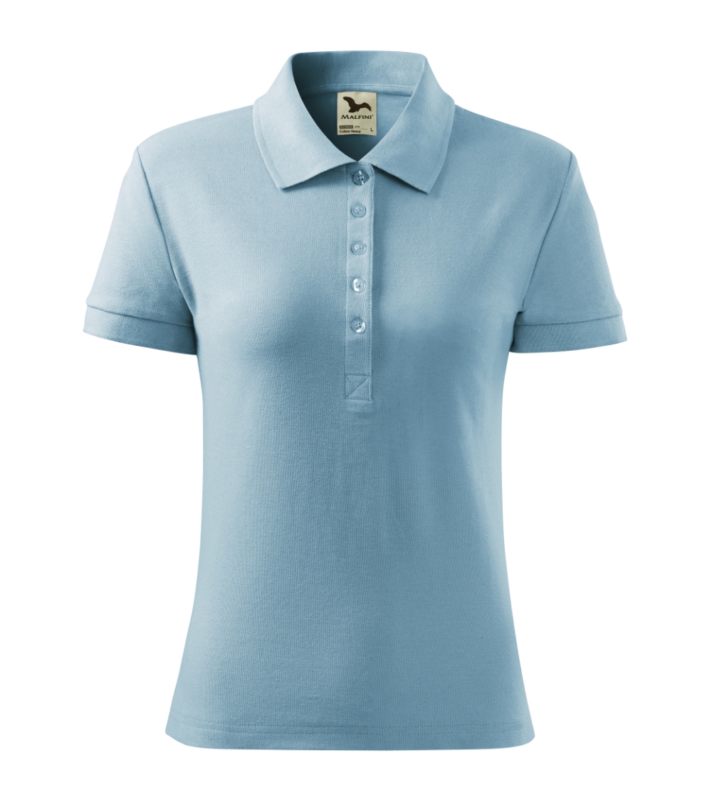Cotton Heavy – Polohemd Damen