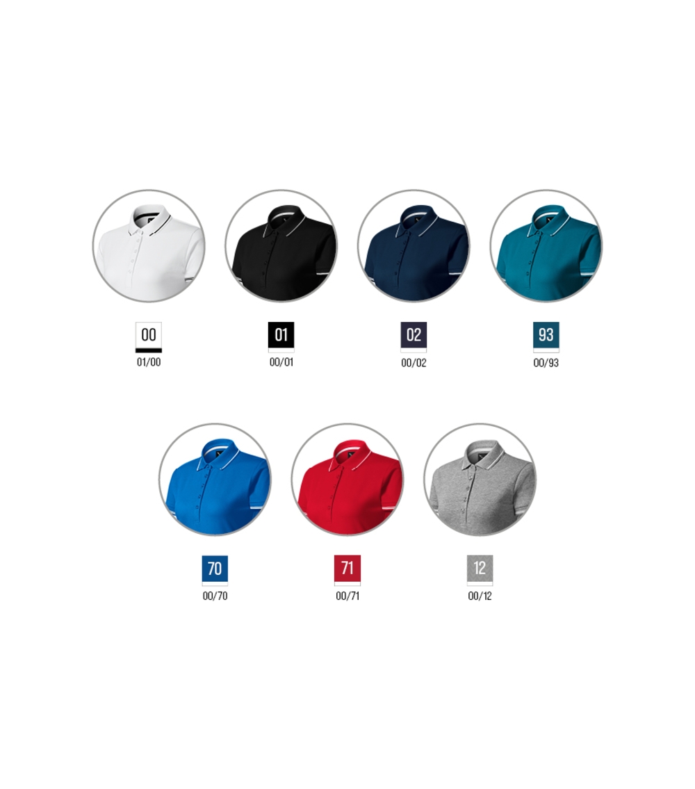 Perfection plain – Polohemd Damen