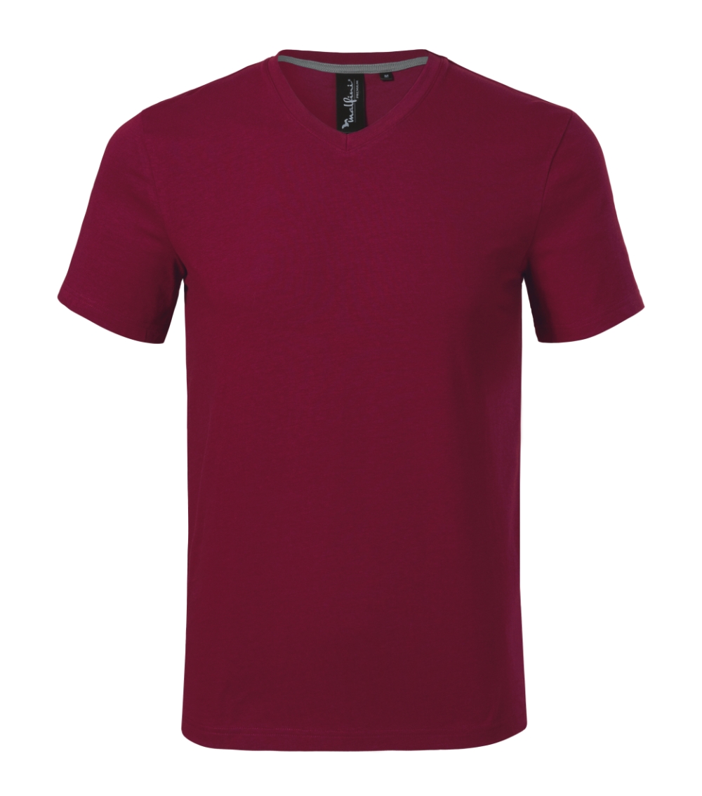 Action V-neck – T-Shirt Herren