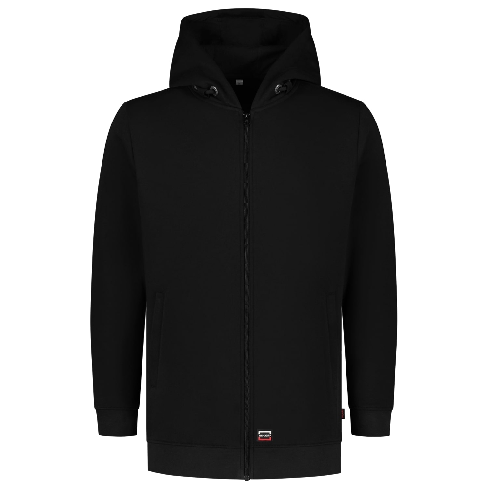 Hooded Sweat Jacket Washable 60°C – Sweatshirt unisex