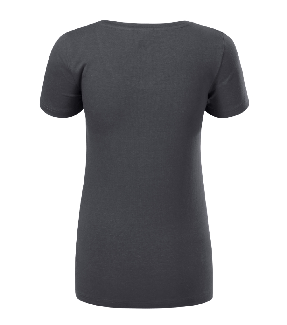 Action V-neck – T-Shirt Damen