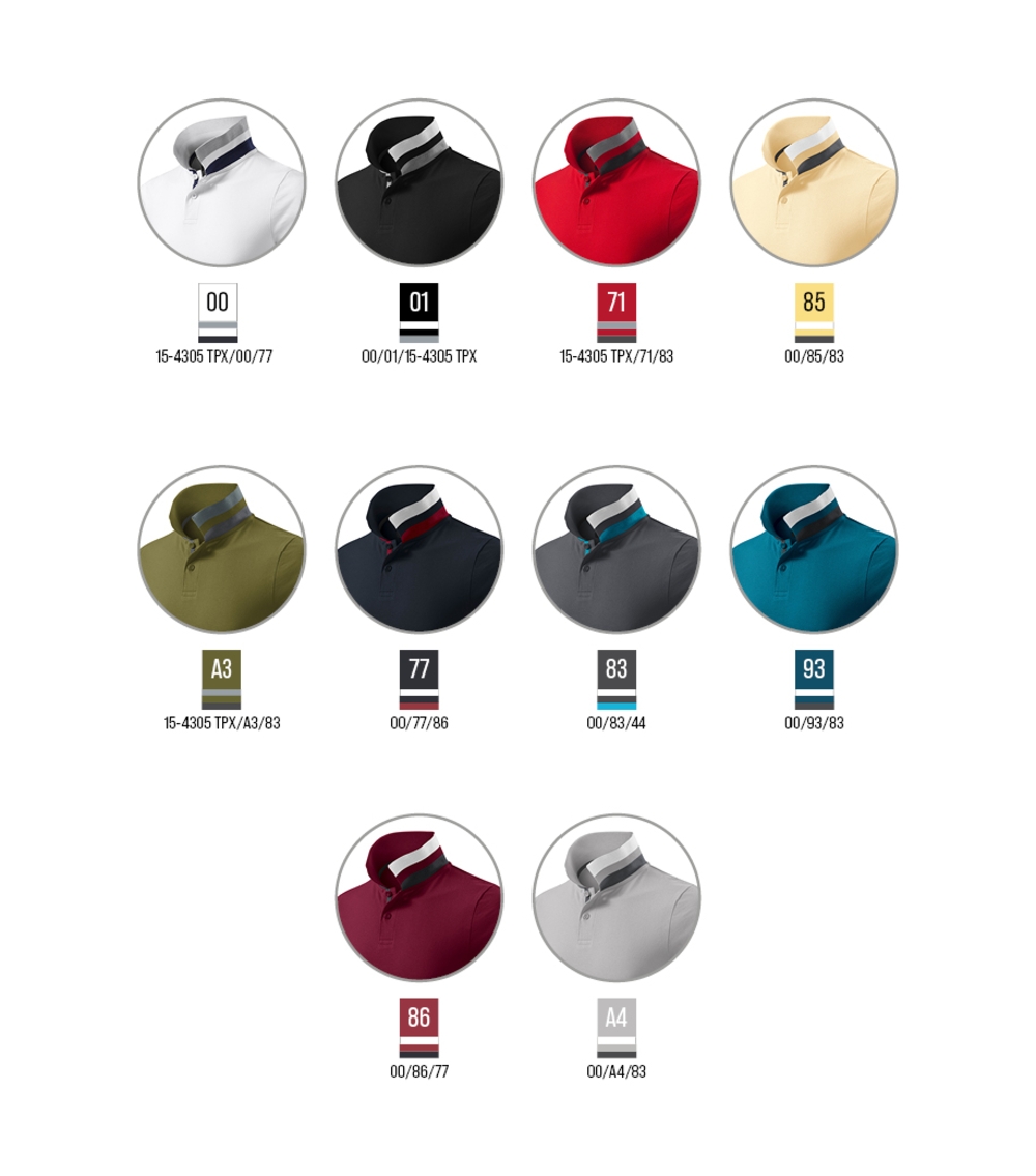 Collar Up – Polohemd Herren