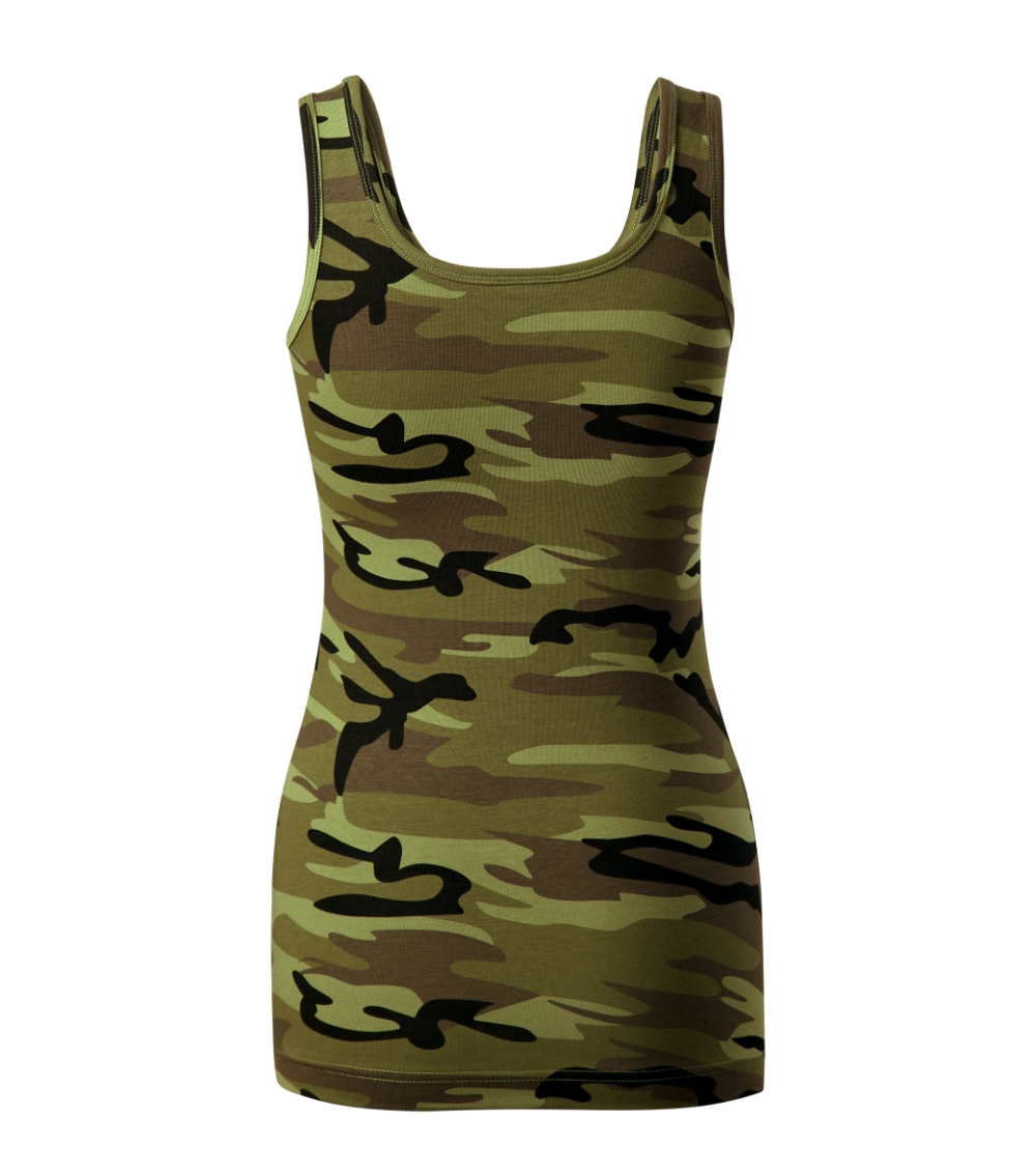 Camo Triumph – T-Shirt Damen