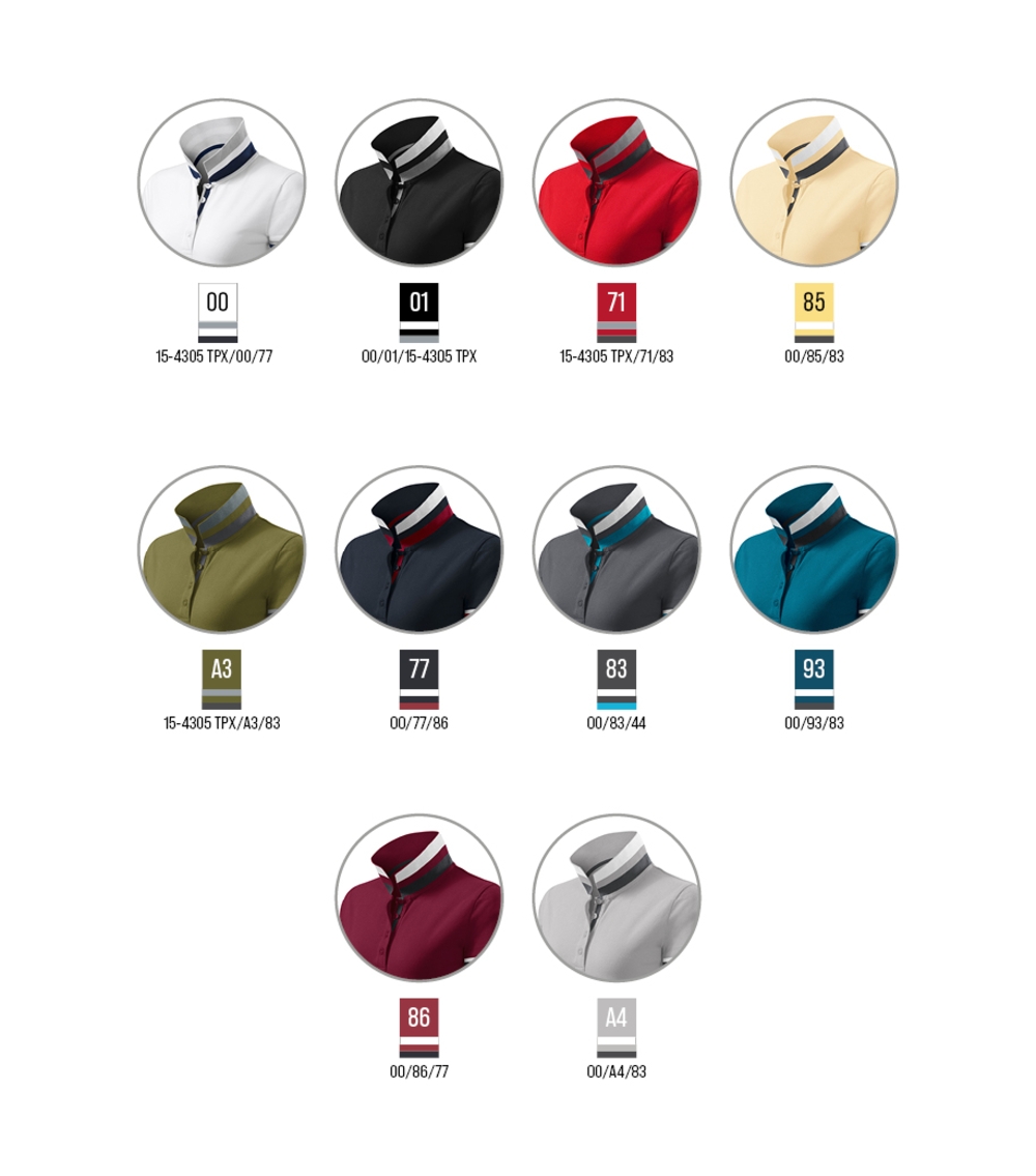 Collar Up – Polohemd Damen