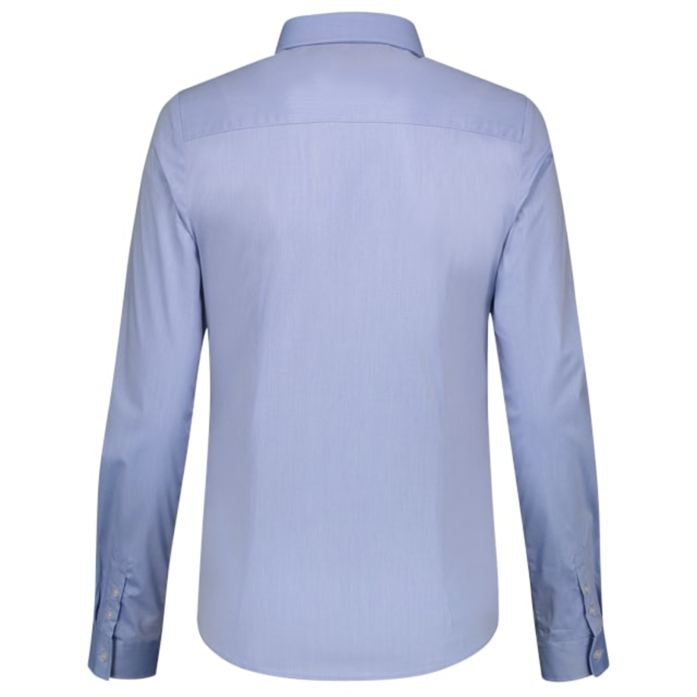 Fitted Stretch Blouse – Hemd Damen