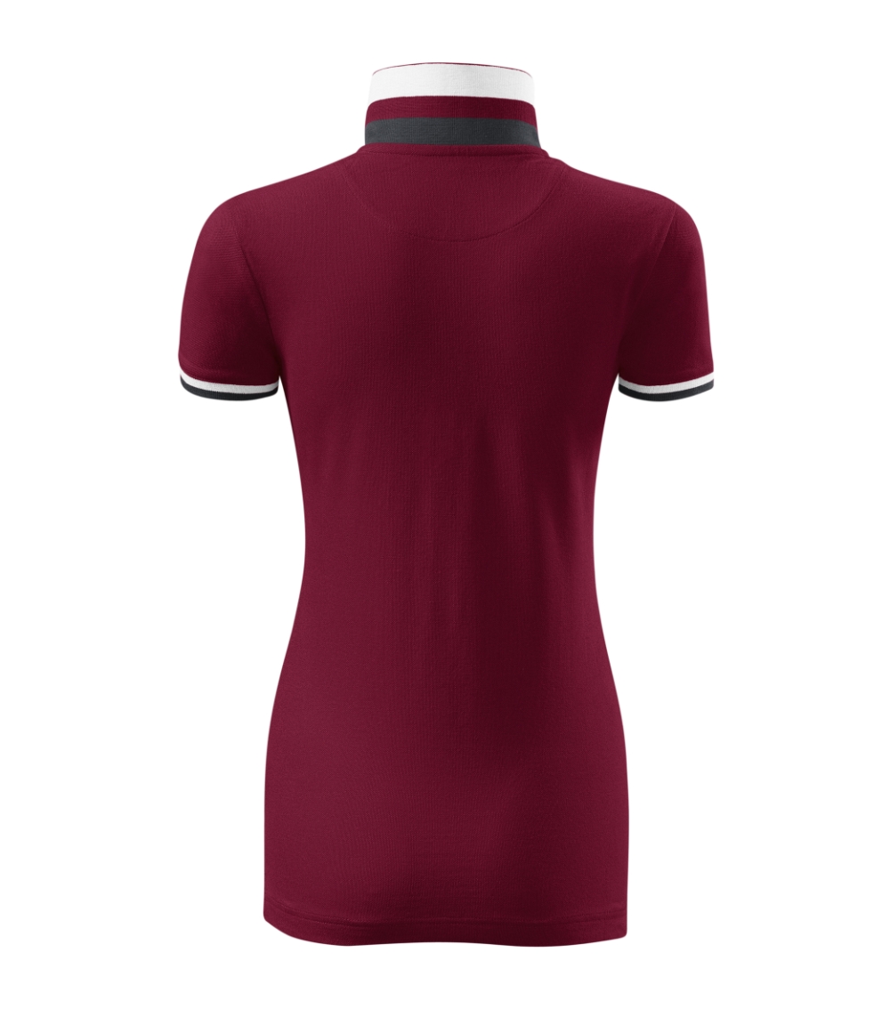 Collar Up – Polohemd Damen