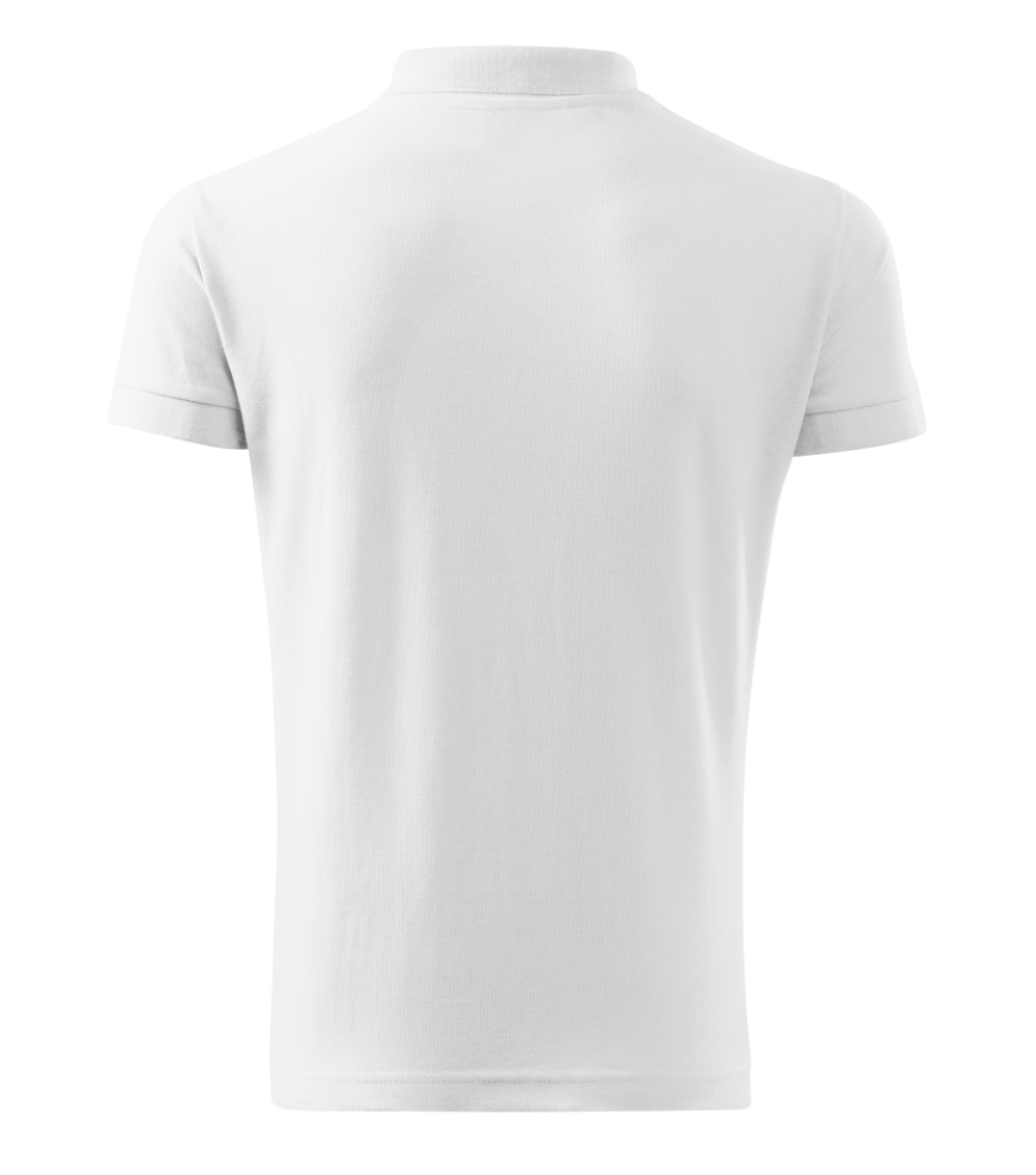 Cotton – Polohemd Herren