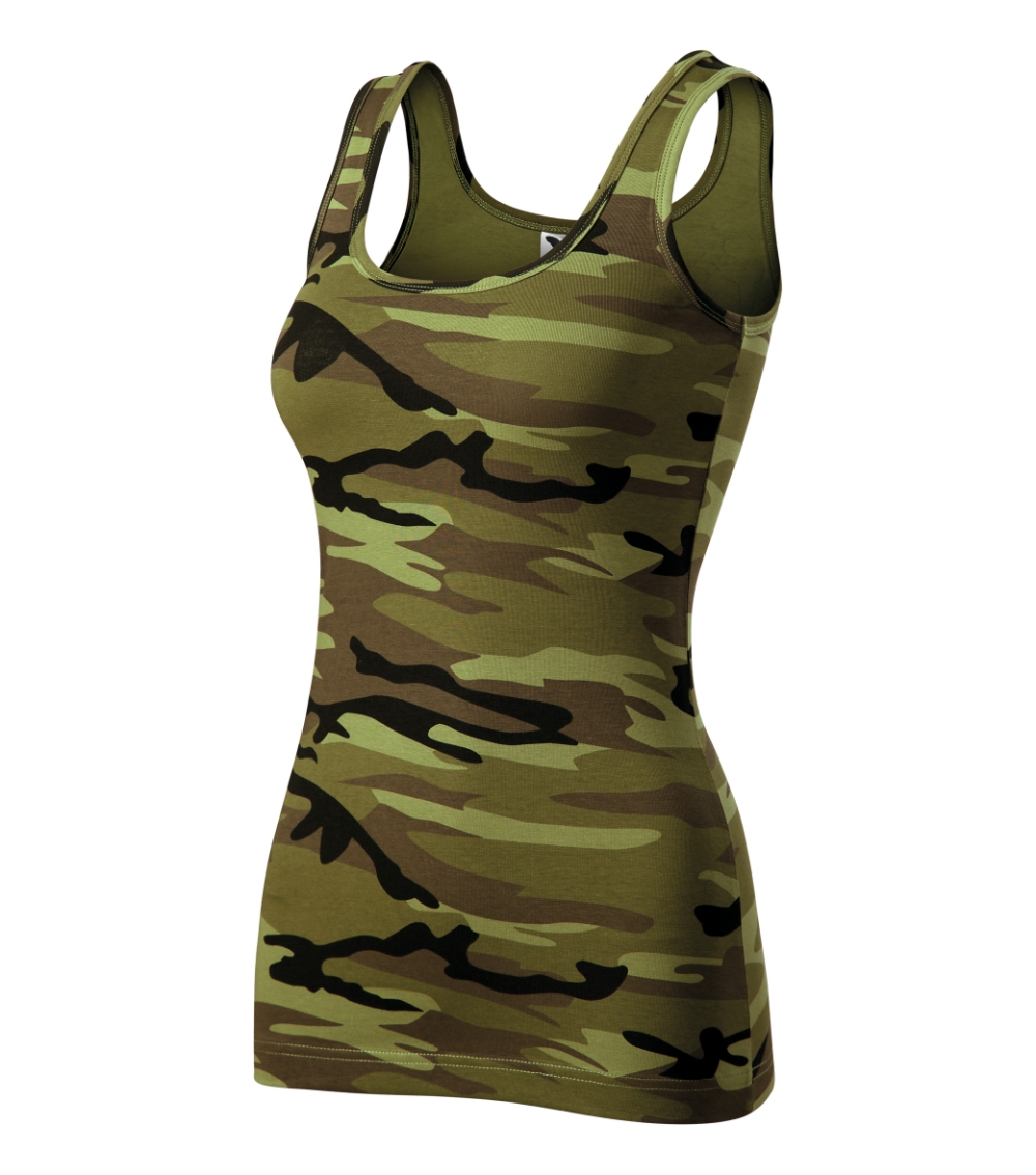 Camo Triumph – T-Shirt Damen