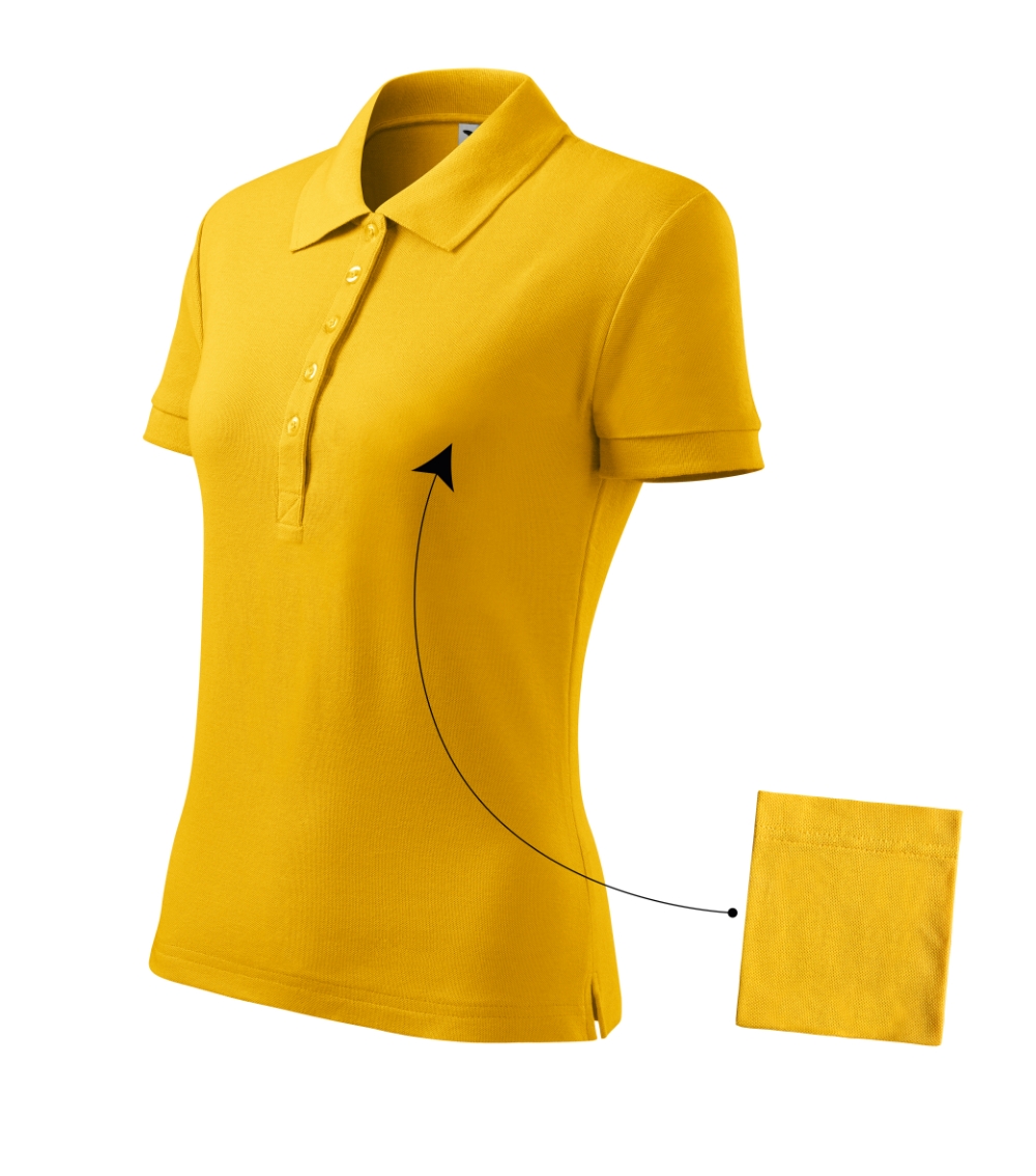 Cotton – Polohemd Damen