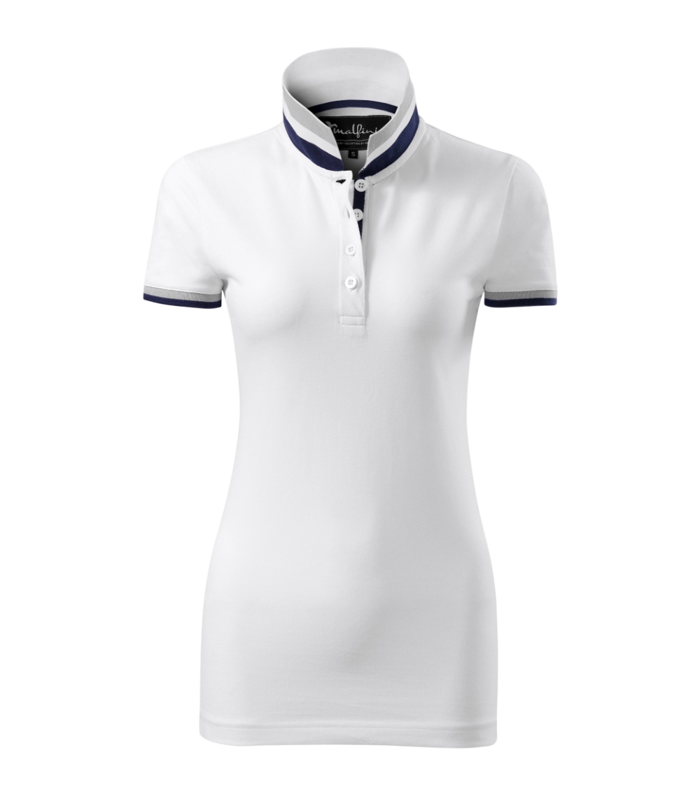 Collar Up – Polohemd Damen