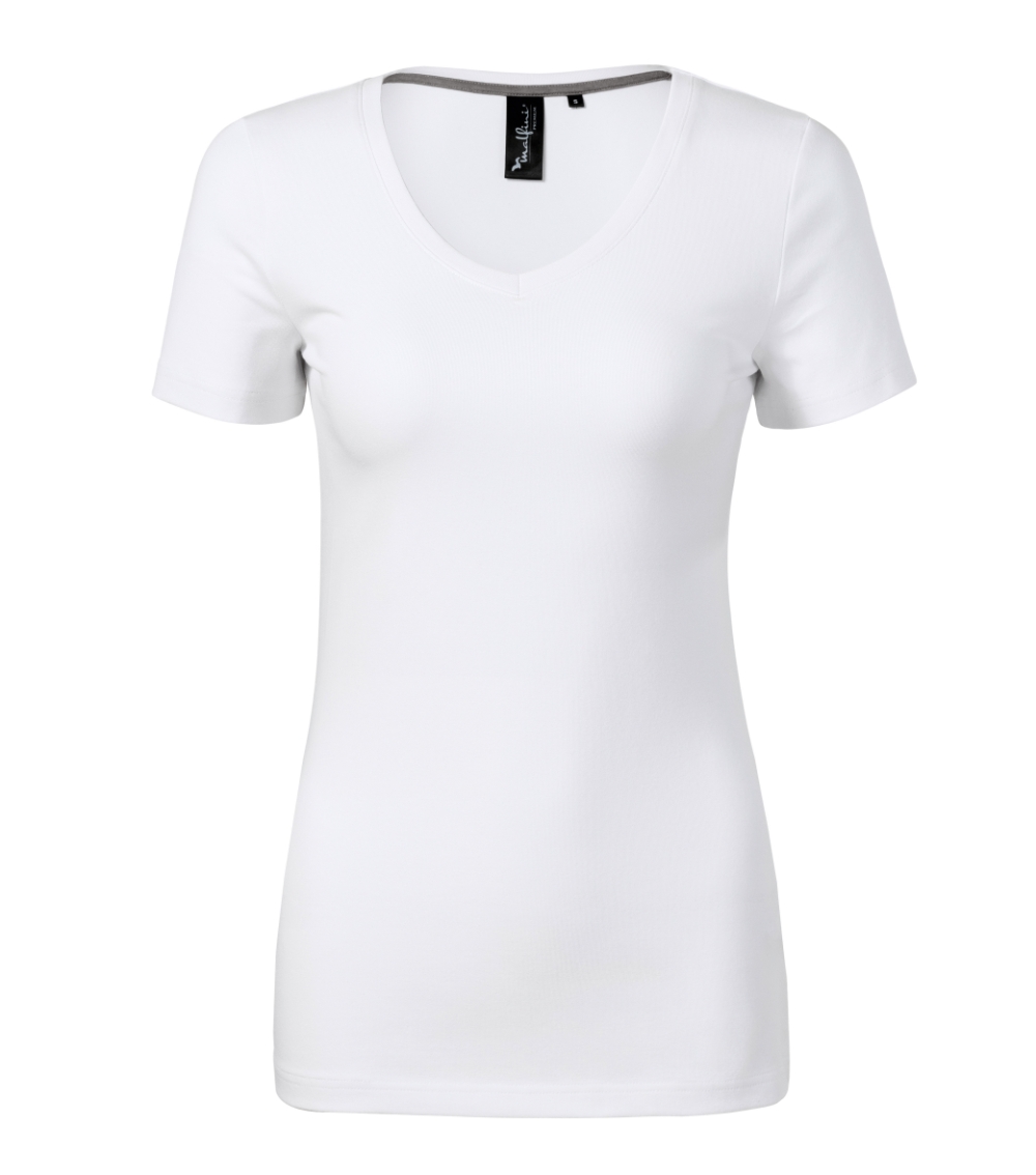Action V-neck – T-Shirt Damen