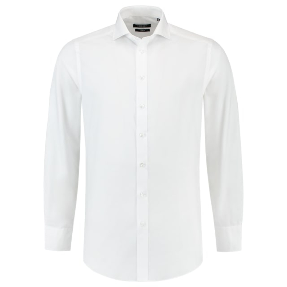 Fitted Stretch Shirt – Hemd Herren