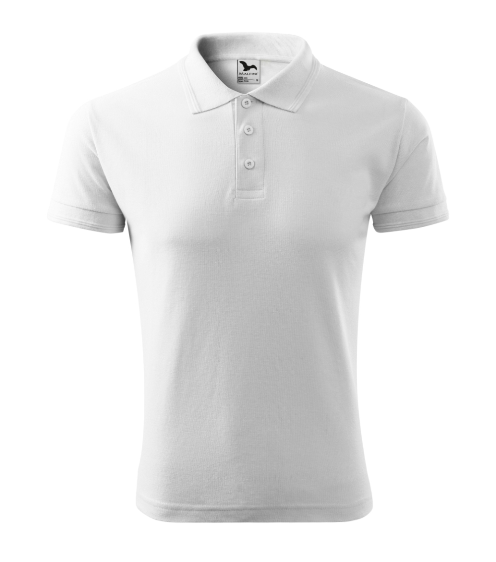 Pique Polo – Polohemd Herren