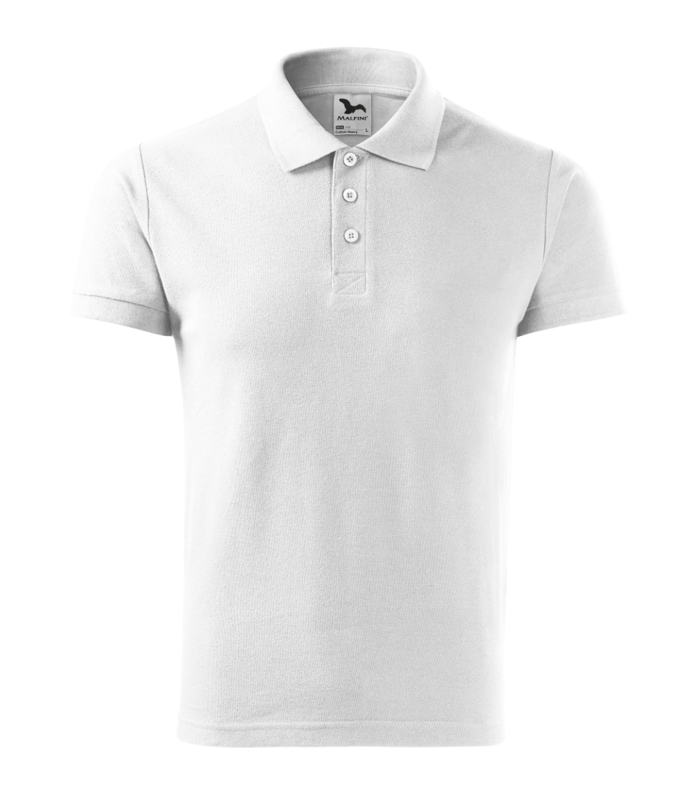 Cotton Heavy – Polohemd Herren