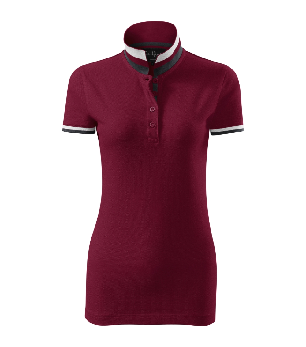 Collar Up – Polohemd Damen
