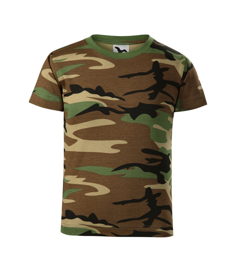 Camouflage – T-Shirt Kinder