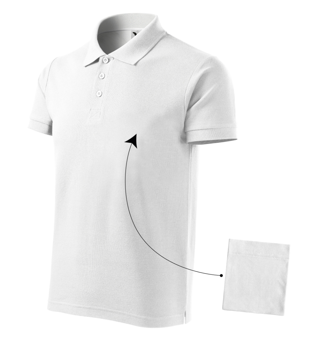 Cotton – Polohemd Herren