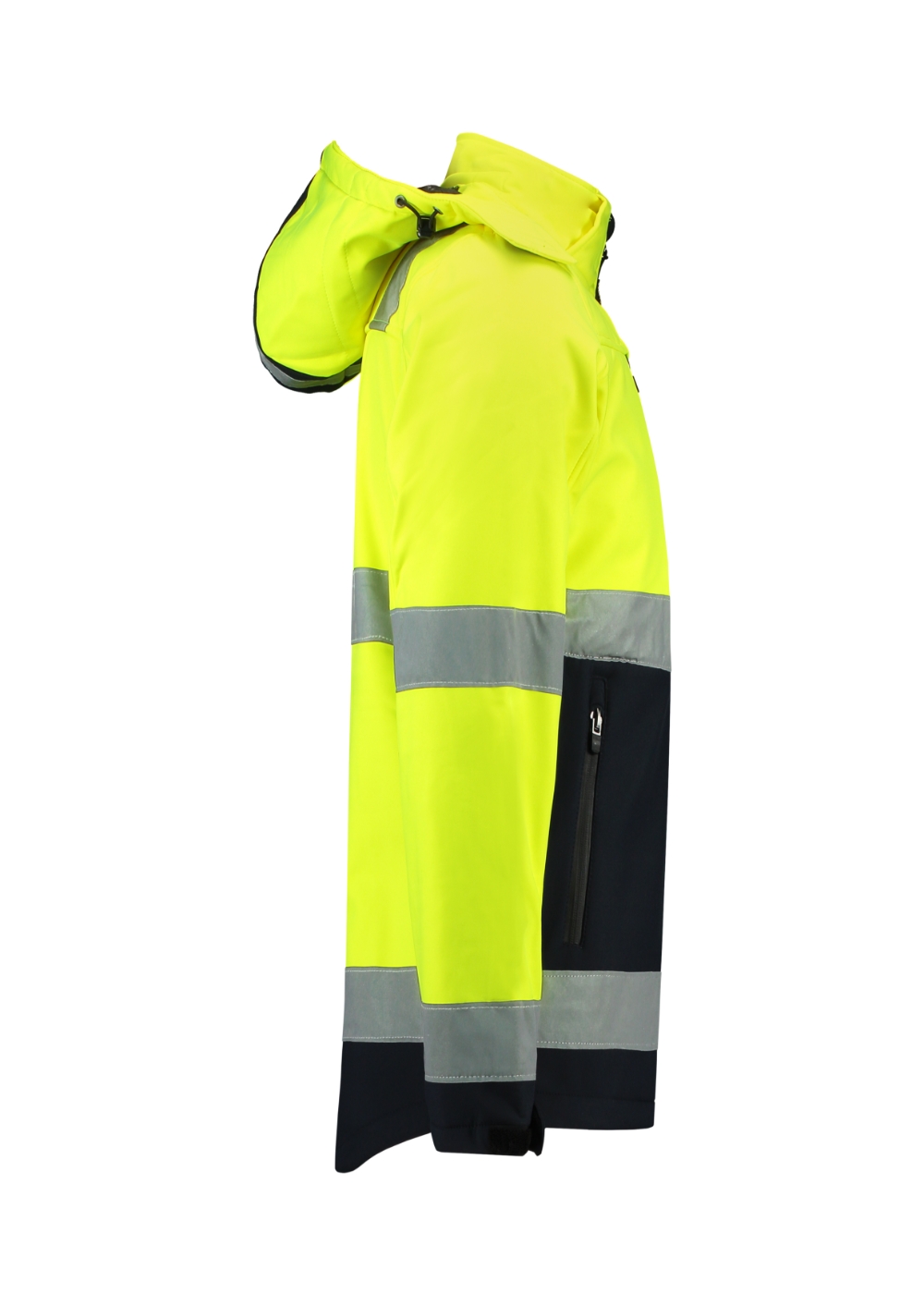 Bi-color EN ISO 20471 Softshell – Softshelljacke unisex