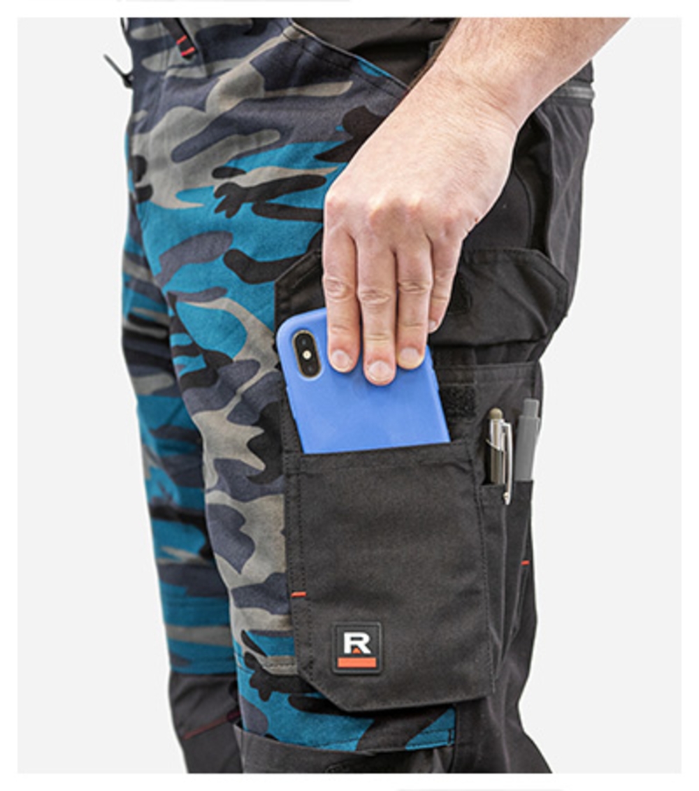 Vertex Camo – Arbeitshose Herren