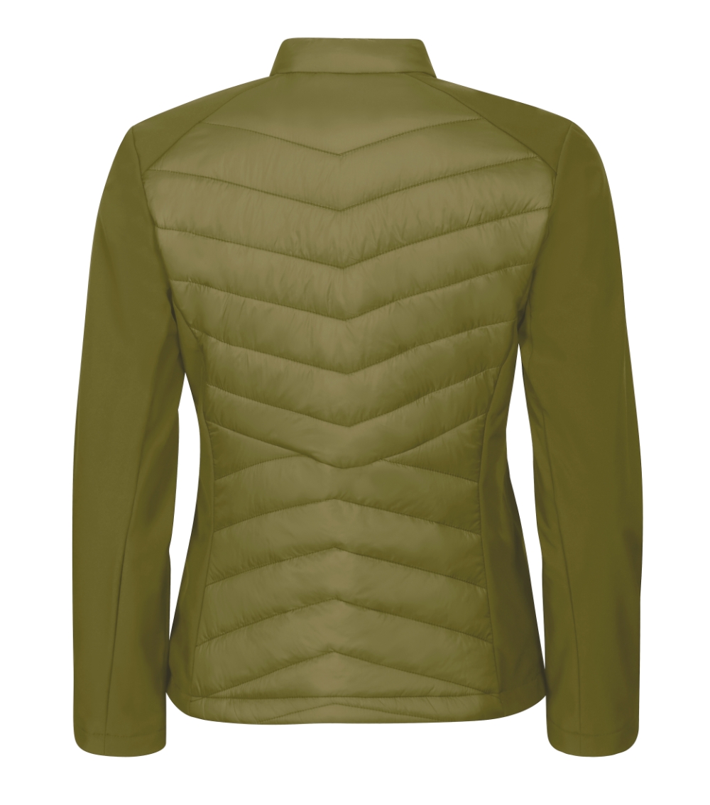 Cross – Hybridjacke Damen