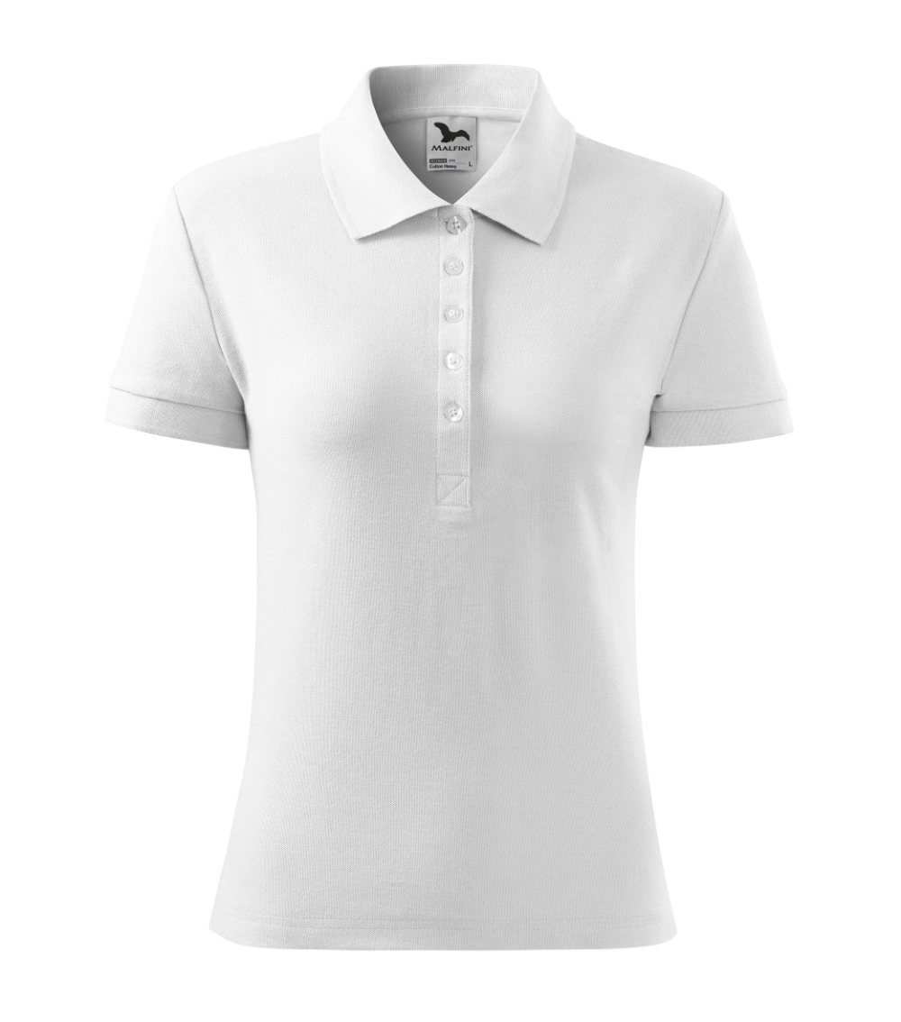 Cotton Heavy – Polohemd Damen