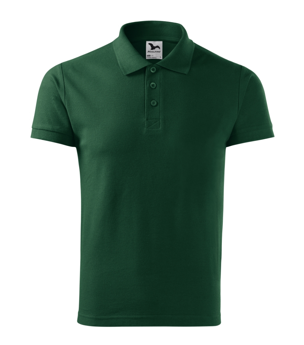 Cotton Heavy – Polohemd Herren