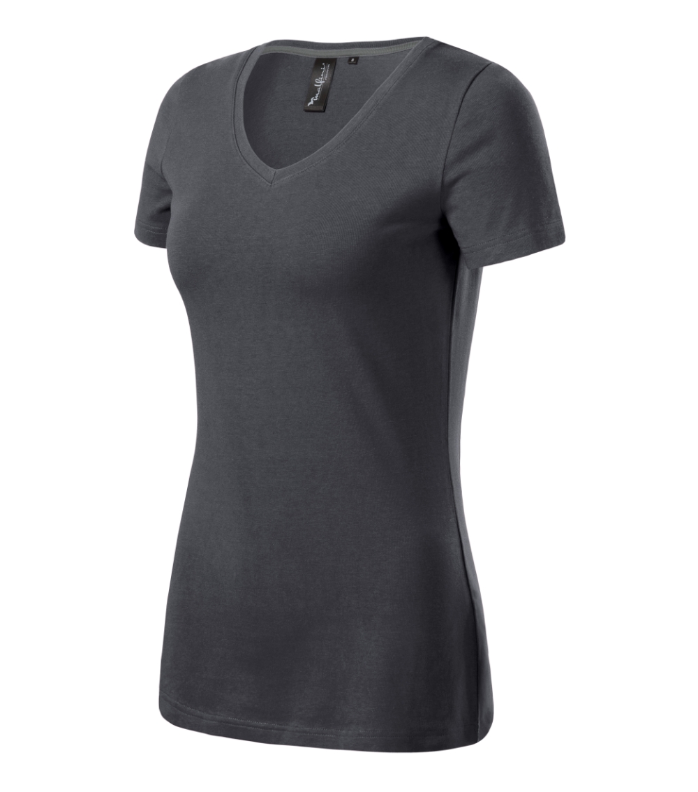 Action V-neck – T-Shirt Damen
