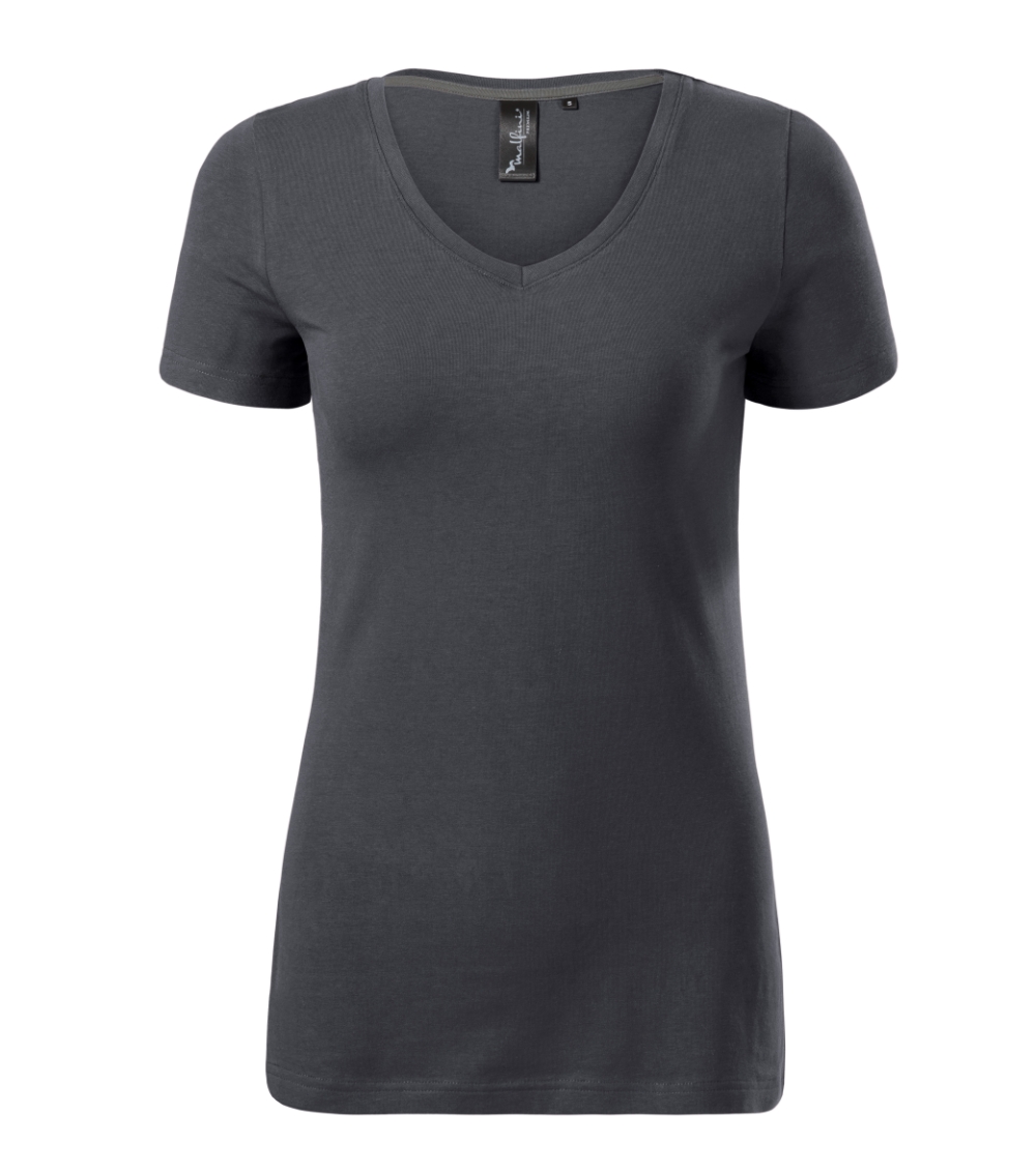 Action V-neck – T-Shirt Damen
