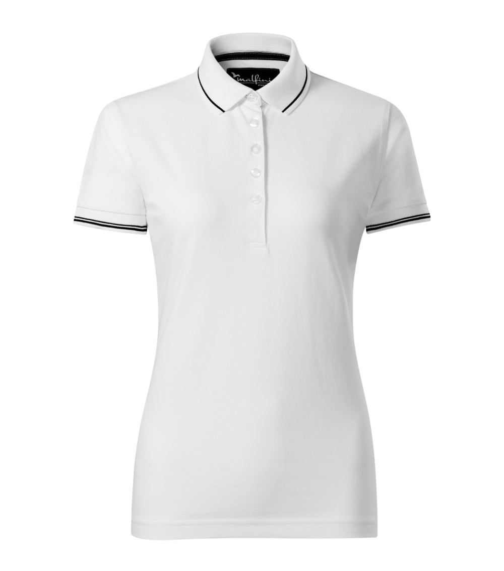 Perfection plain – Polohemd Damen