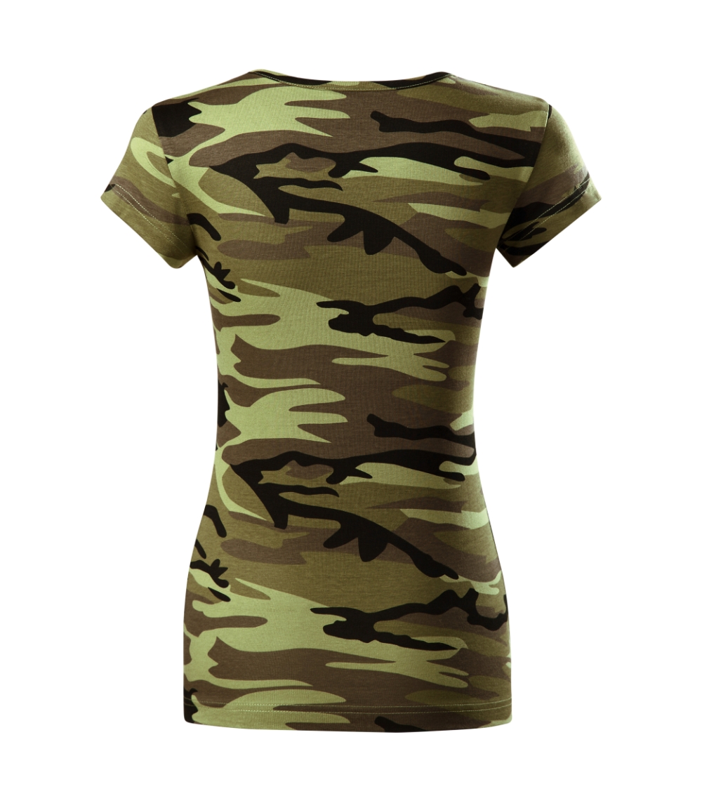 Camo Pure – T-Shirt Damen