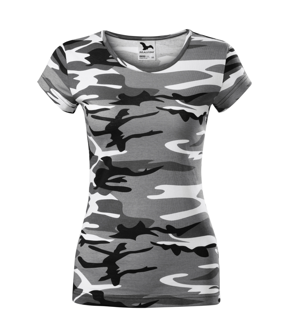 Camo Pure – T-Shirt Damen