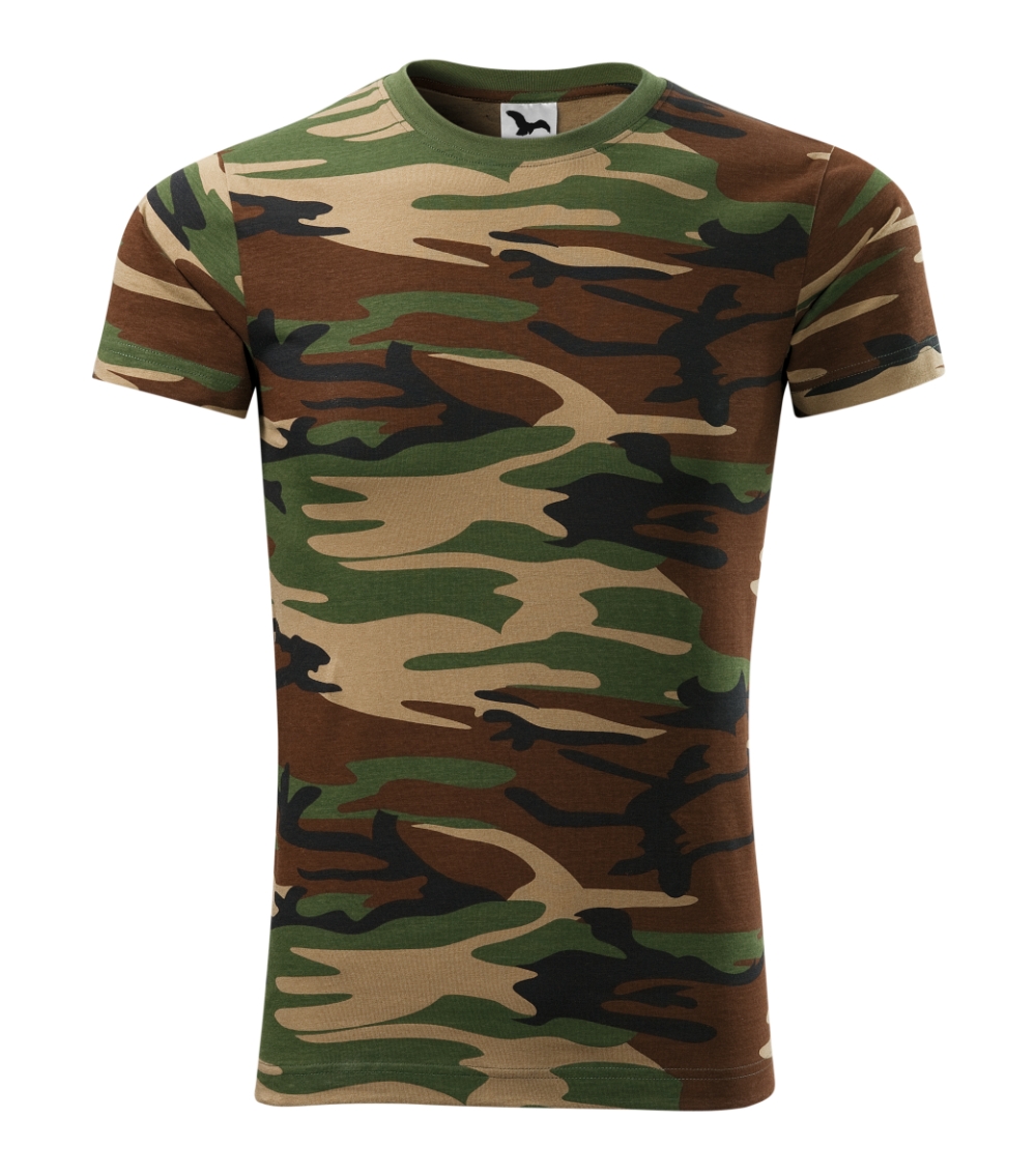 Camouflage – T-Shirt unisex