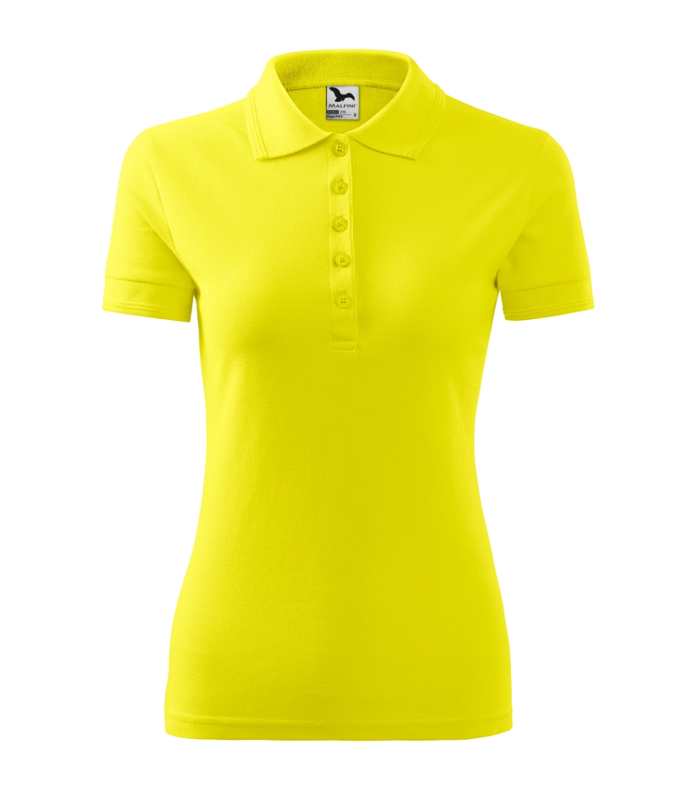 Pique Polo – Polohemd Damen
