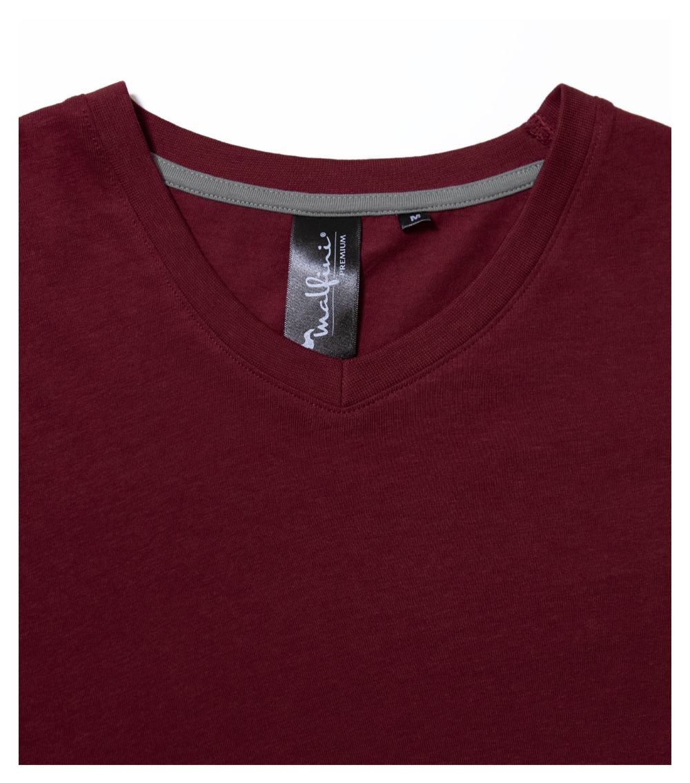 Action V-neck – T-Shirt Herren