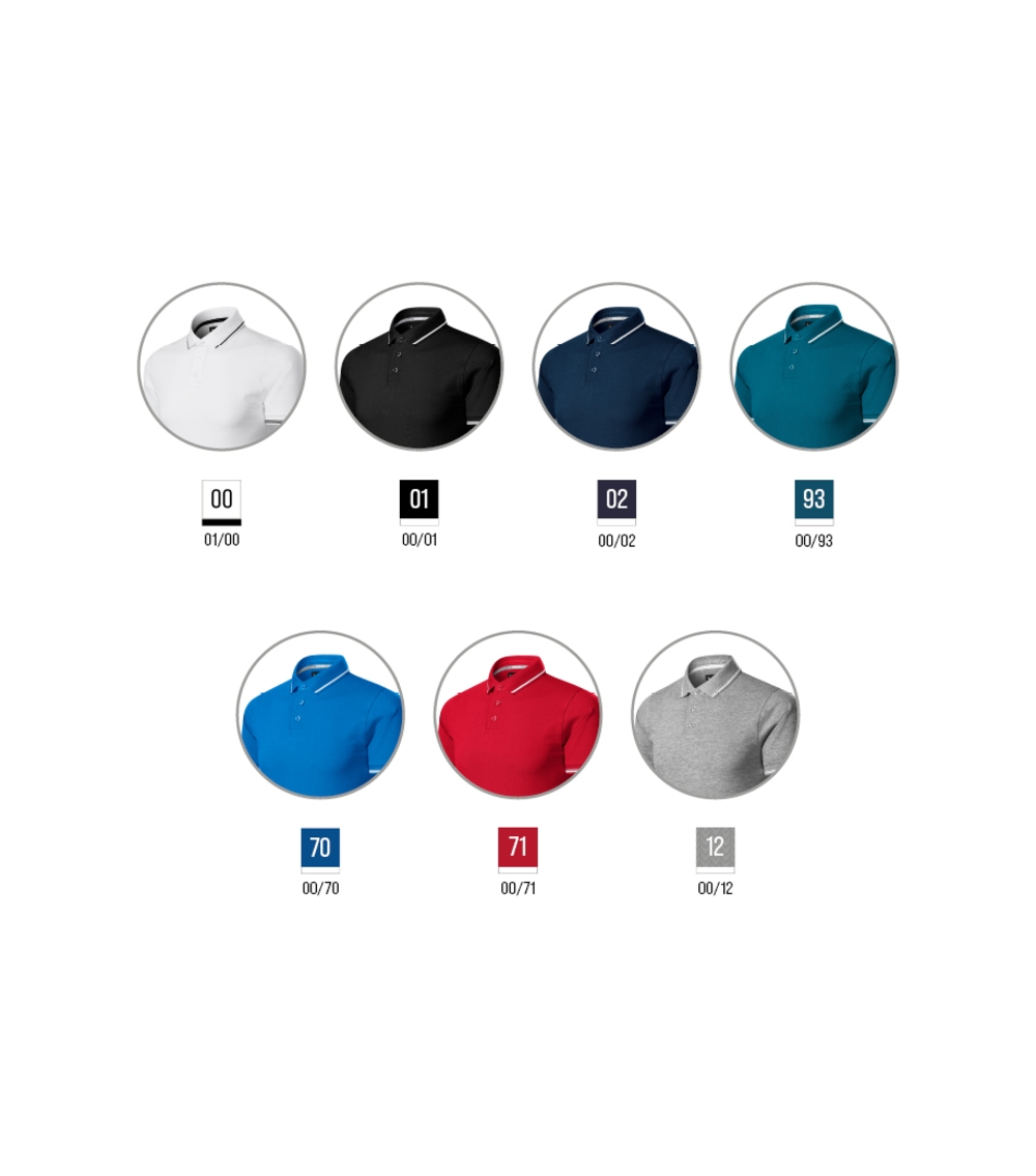Perfection plain – Polohemd Herren