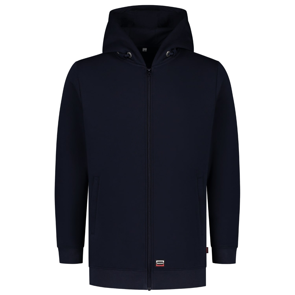 Hooded Sweat Jacket Washable 60°C – Sweatshirt unisex