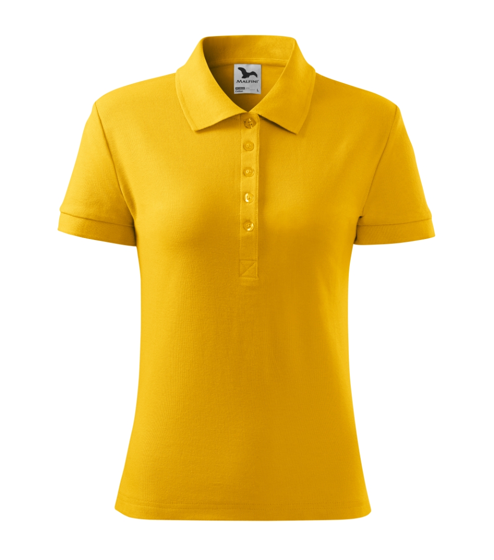 Cotton – Polohemd Damen