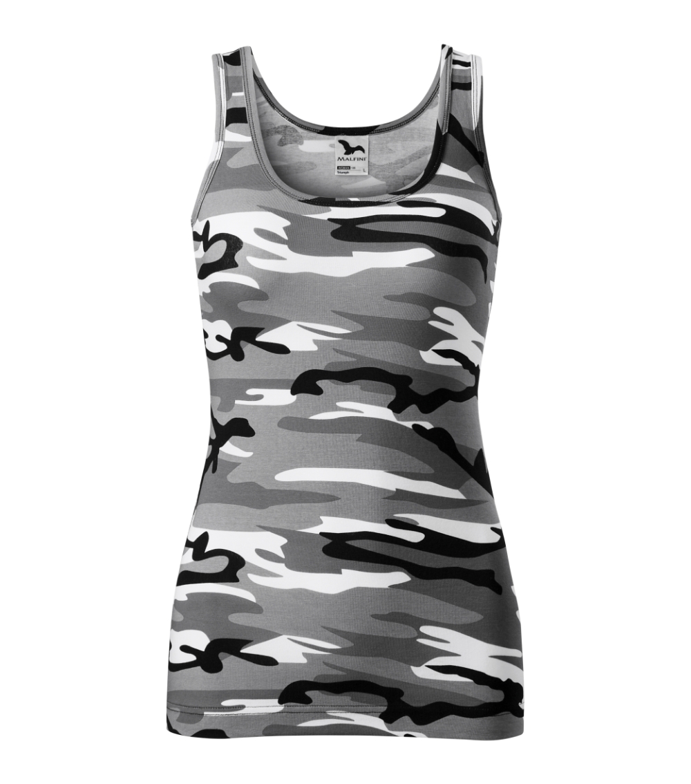 Camo Triumph – T-Shirt Damen
