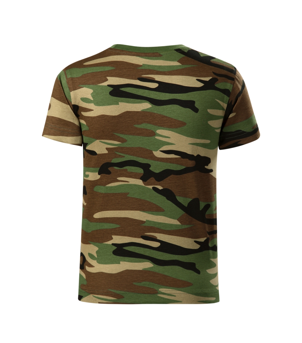 Camouflage – T-Shirt Kinder
