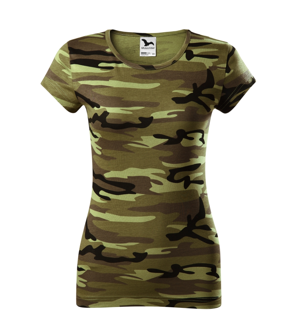 Camo Pure – T-Shirt Damen