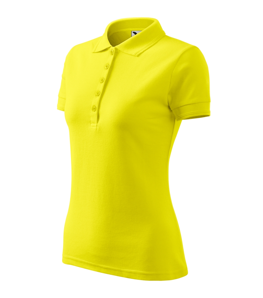 Pique Polo – Polohemd Damen