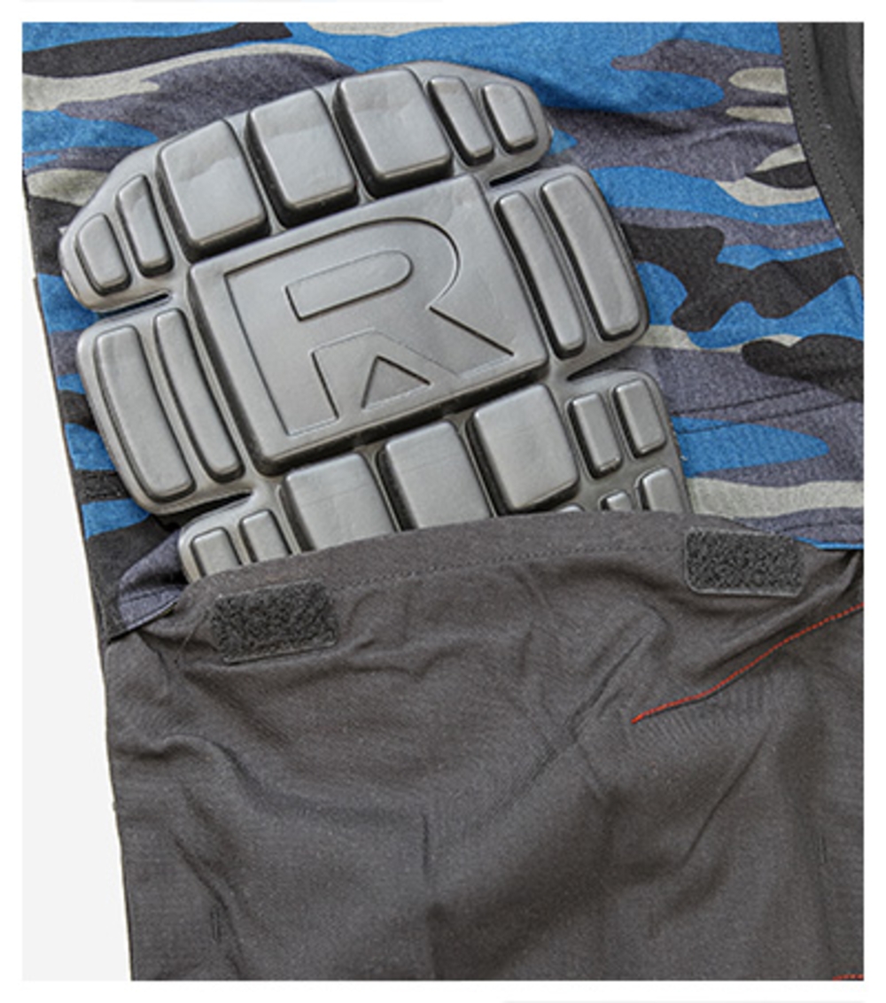 Vertex Camo – Arbeitshose Herren