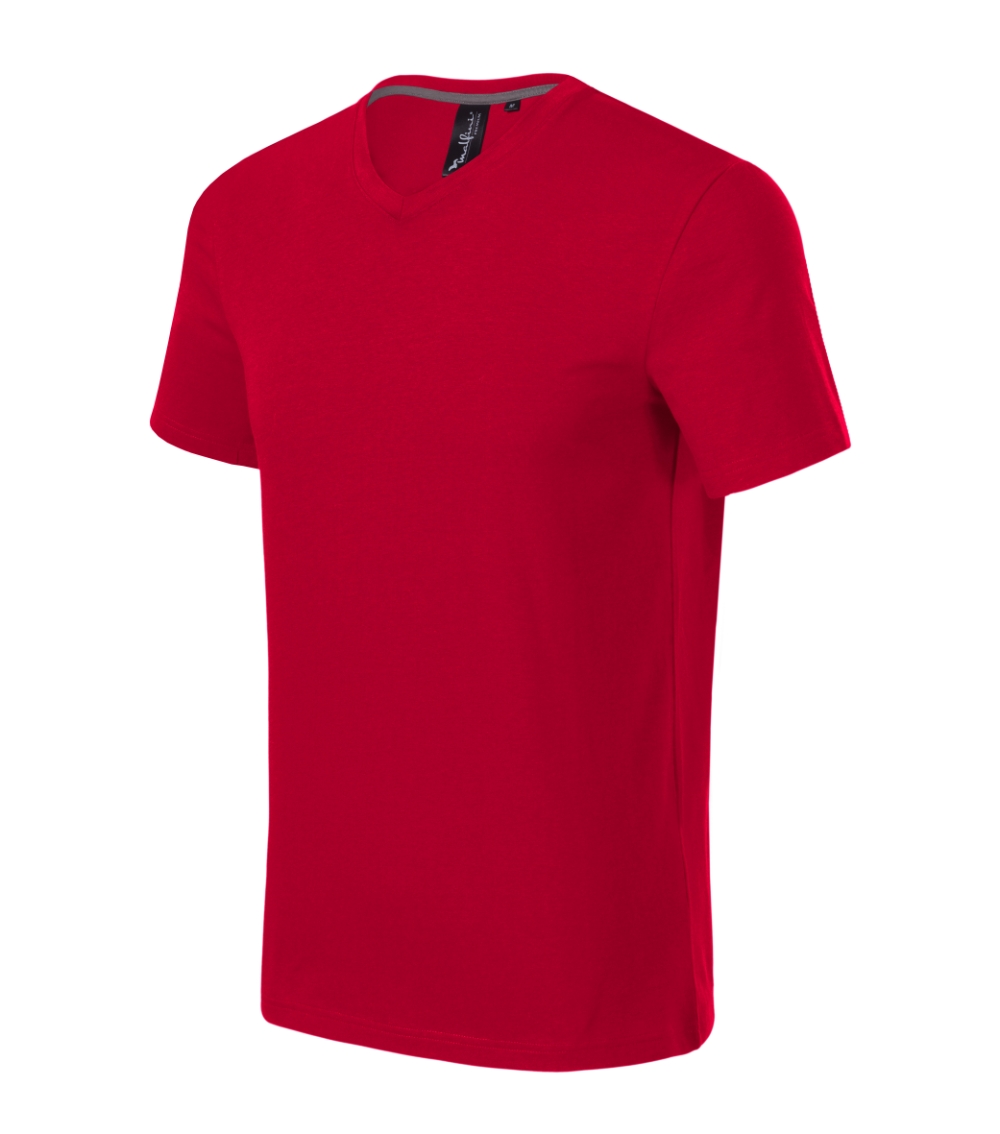 Action V-neck – T-Shirt Herren
