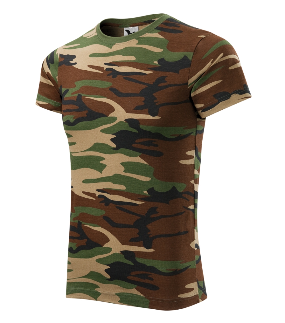 Camouflage – T-Shirt unisex