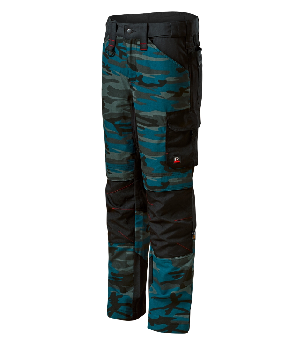 Vertex Camo – Arbeitshose Herren