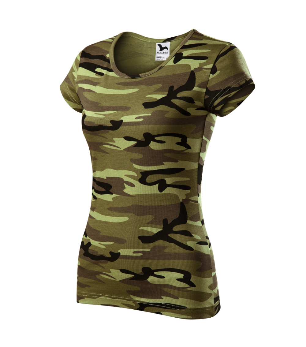 Camo Pure – T-Shirt Damen