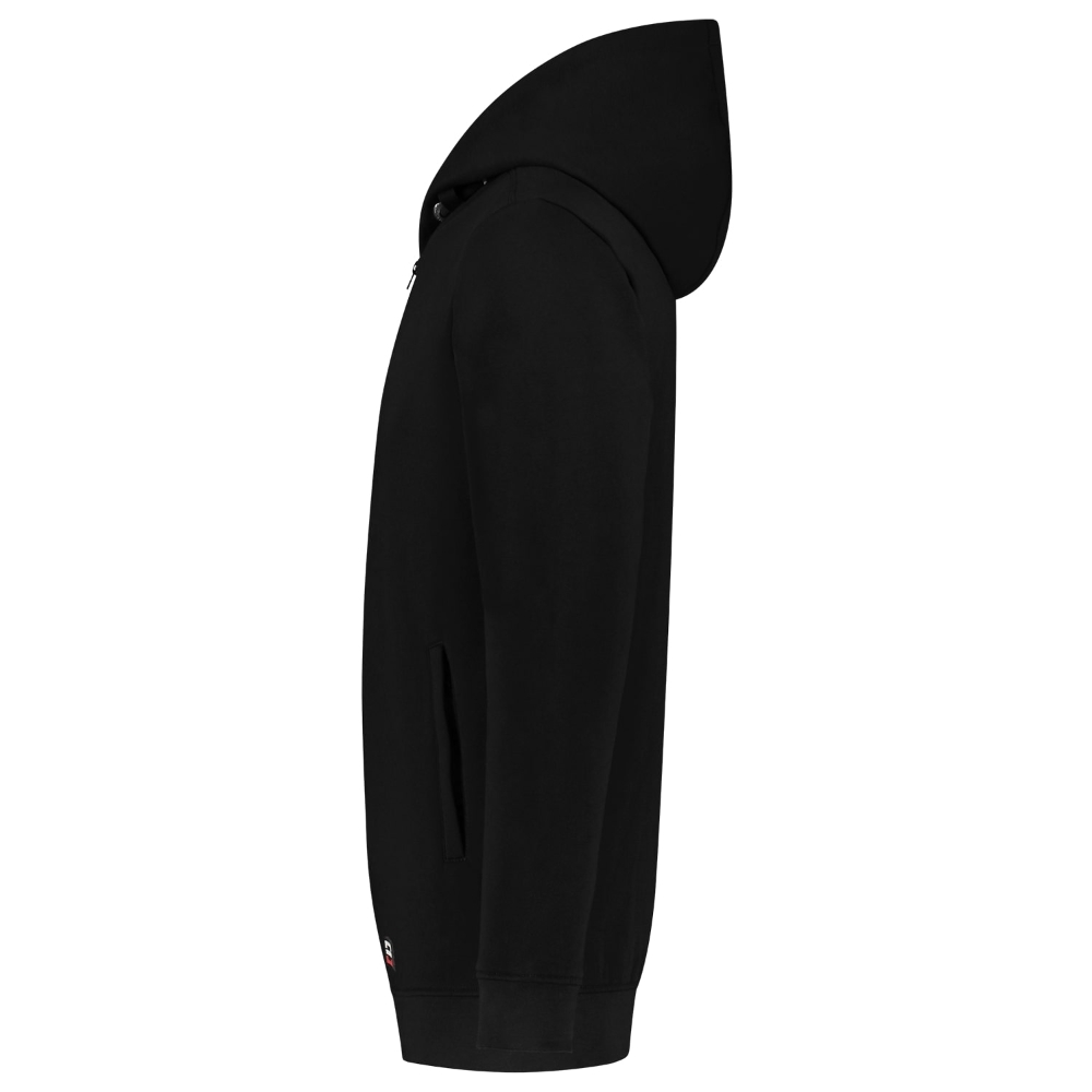 Hooded Sweat Jacket Washable 60°C – Sweatshirt unisex