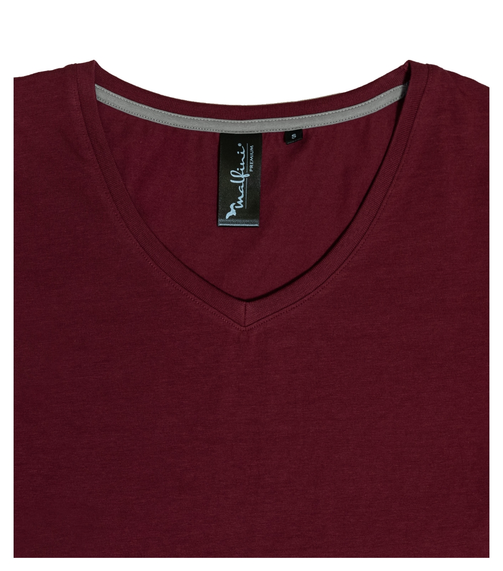 Action V-neck – T-Shirt Damen