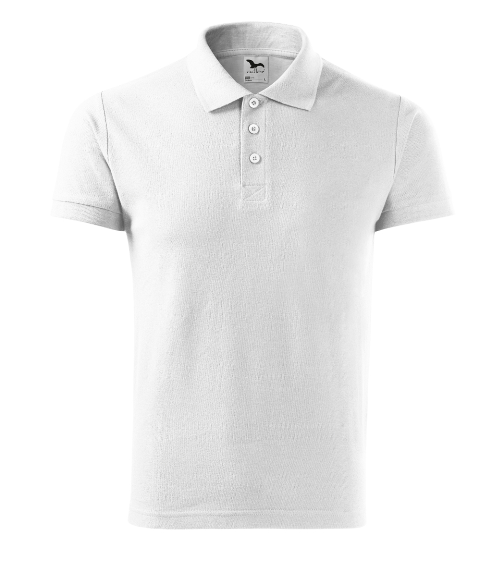 Cotton – Polohemd Herren