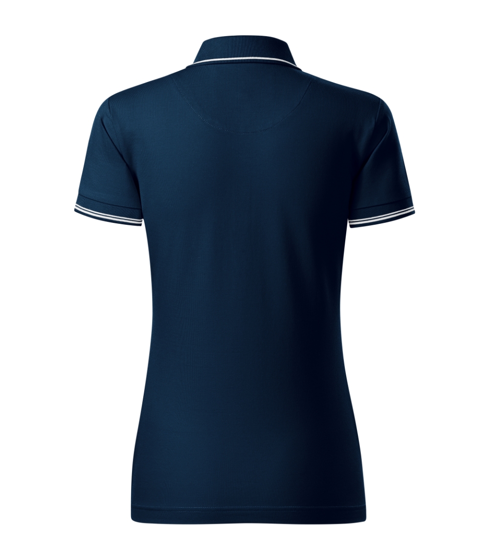 Perfection plain – Polohemd Damen